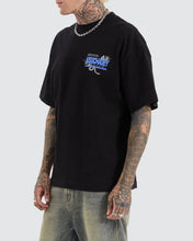 Load image into Gallery viewer, Kiss Chacey Mathry Street Tee - Jet Black
