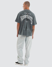 Load image into Gallery viewer, Kiss Chacey  Bowie Street Tee - Dark Slate
