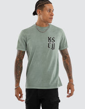 Load image into Gallery viewer, Kiss Chacey Beckons Standard Tee - Pigment Slate Grey
