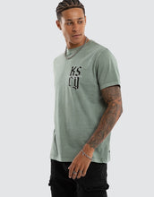 Load image into Gallery viewer, Kiss Chacey Beckons Standard Tee - Pigment Slate Grey
