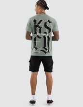 Load image into Gallery viewer, Kiss Chacey Beckons Standard Tee - Pigment Slate Grey
