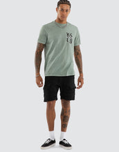 Load image into Gallery viewer, Kiss Chacey Beckons Standard Tee - Pigment Slate Grey
