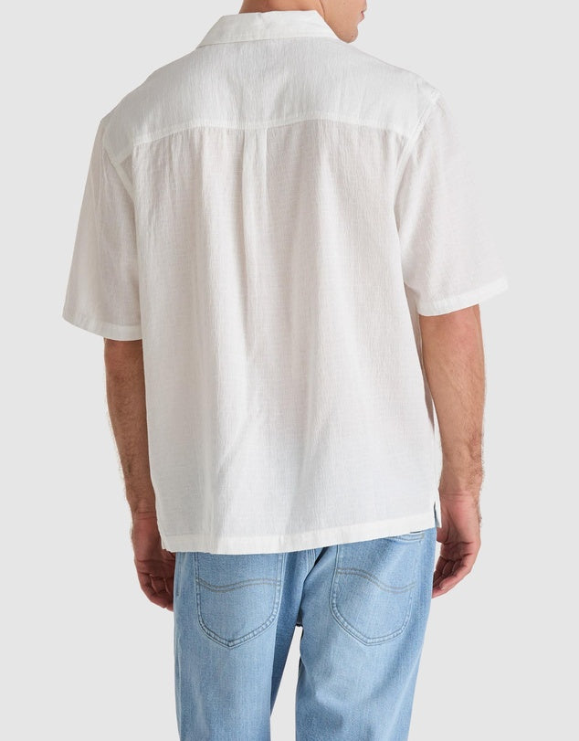 Lee boxcutter Shirt - White – Arnold's
