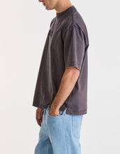 Load image into Gallery viewer, Lee Applique Boxcut Tee - Midnight
