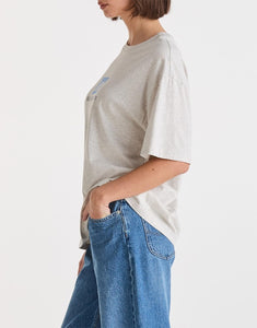 Lee Very Lee Baggy Tee - Grey Marle