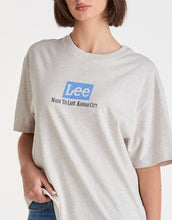 Load image into Gallery viewer, Lee Very Lee Baggy Tee - Grey Marle
