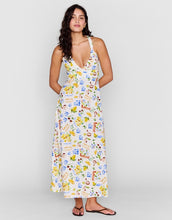 Load image into Gallery viewer, MINKPINK Riviera Cross Back Midi Dress - Picnic Print
