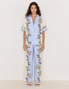 MINKPINK Lucia Drawstring Pants Floral