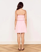 Load image into Gallery viewer, MINKPINK Mila Scalloped Mini Dress - Rose
