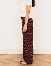 Load image into Gallery viewer, MINKPINK Orion Pants - Chocolate Polka Dot
