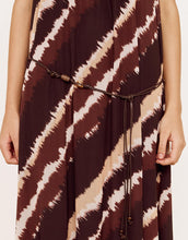 Load image into Gallery viewer, MINKPINK Greta Mesh Midi Dress - Stripe

