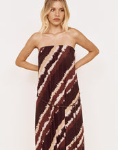 Load image into Gallery viewer, MINKPINK Greta Mesh Midi Dress - Stripe
