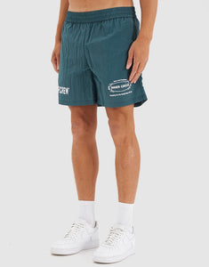 Nena & Pasadena Action Shorts - Teal