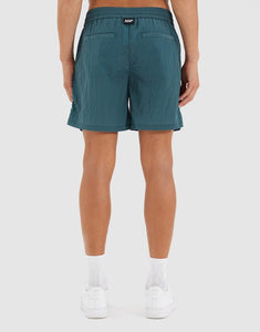 Nena & Pasadena Action Shorts - Teal