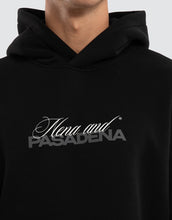Load image into Gallery viewer, Nena &amp; Pasadena Umbran Duel Curved Hoodie - Jet Black
