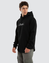 Load image into Gallery viewer, Nena &amp; Pasadena Umbran Duel Curved Hoodie - Jet Black
