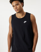 Load image into Gallery viewer, Nike Sportswear Club Tank Top - Black
