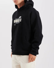 Load image into Gallery viewer, Nomadic Paradise Toadstool Oversized Hoodie - Jet Black
