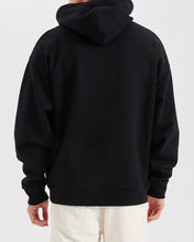 Load image into Gallery viewer, Nomadic Paradise Toadstool Oversized Hoodie - Jet Black
