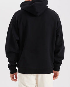 Nomadic Paradise Toadstool Oversized Hoodie - Jet Black