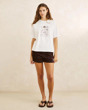 Load image into Gallery viewer, Rhythm Ocean Sounds Raglan T-Shirt - Vintage White
