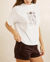 Load image into Gallery viewer, Rhythm Ocean Sounds Raglan T-Shirt - Vintage White
