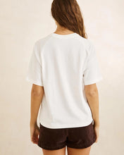 Load image into Gallery viewer, Rhythm Ocean Sounds Raglan T-Shirt - Vintage White
