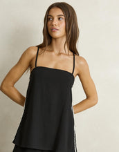 Load image into Gallery viewer, Rhythm Linen Lace Top - Black

