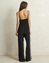 Load image into Gallery viewer, Rhythm Linen Lace Top - Black
