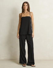 Load image into Gallery viewer, Rhythm Linen Lace Top - Black
