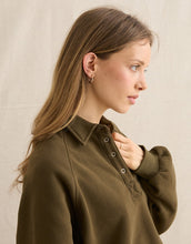Load image into Gallery viewer, Rhythm Everyday Fleece Pullover - Olive
