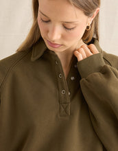 Load image into Gallery viewer, Rhythm Everyday Fleece Pullover - Olive
