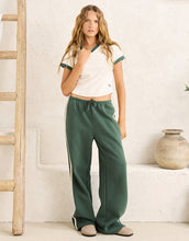 Load image into Gallery viewer, Rhythm Contrast Track Pant - Hunter
