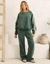 Load image into Gallery viewer, Rhythm Contrast Sweatshirt - Hunter
