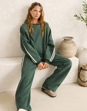 Load image into Gallery viewer, Rhythm Contrast Sweatshirt - Hunter

