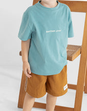 Load image into Gallery viewer, Rhythm Kids Oasis SS T-Shirt - Sea

