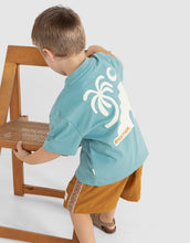 Load image into Gallery viewer, Rhythm Kids Oasis SS T-Shirt - Sea
