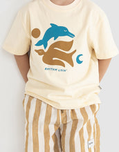 Load image into Gallery viewer, Rhythm Kids Vacation Jam Shorts - Golden Yellow
