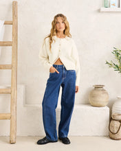 Load image into Gallery viewer, Rhythm Estelle Fluffy Cardigan - Cream

