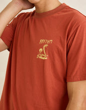Load image into Gallery viewer, Rhythm Desert Daze T-Shirt - Rust
