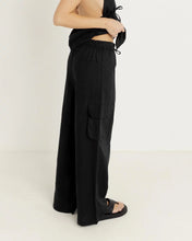 Load image into Gallery viewer, Rhythm Cove Cargo Pant - Black
