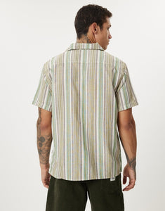 Rhythm Vacation Stripe Shirt - Natural