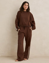 Load image into Gallery viewer, Rhythm Contrast Trackpant - Brown
