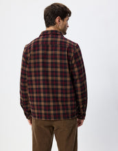Load image into Gallery viewer, Rhythm Polar Bond LS Flannel - Vintage Black

