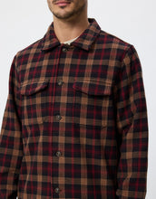 Load image into Gallery viewer, Rhythm Polar Bond LS Flannel - Vintage Black
