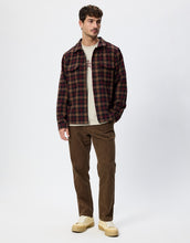 Load image into Gallery viewer, Rhythm Polar Bond LS Flannel - Vintage Black
