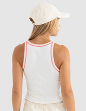 Load image into Gallery viewer, Rhythm Tank - White
