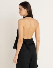 Load image into Gallery viewer, Rhythm Cove Halter Top - Black
