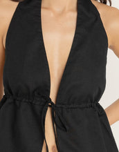 Load image into Gallery viewer, Rhythm Cove Halter Top - Black
