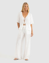 Load image into Gallery viewer, Rhythm Airlie Short Sleeve Top - White
